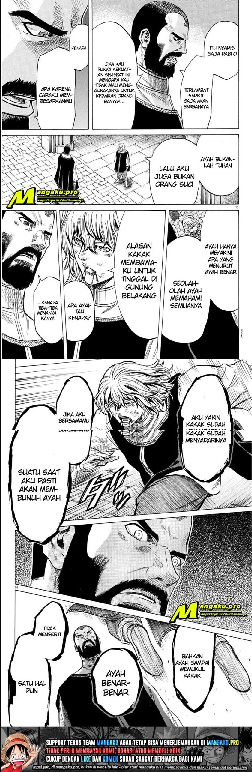 Toubousha Elio Chapter 29 Gambar 6